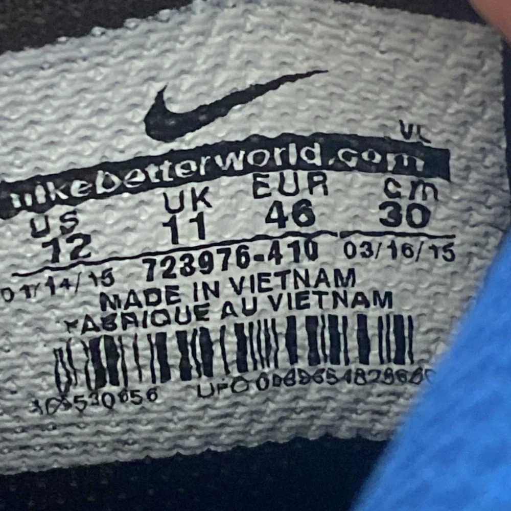 Nike CJ Strike Pro TD 3 Football Cleats Size 12 723976-410